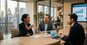 Growth Strategy for a Financial Services Company