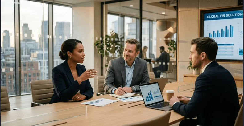 Growth Strategy for a Financial Services Company