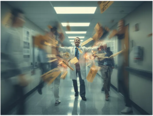 Organizational Change in a Leading Healthcare Group
