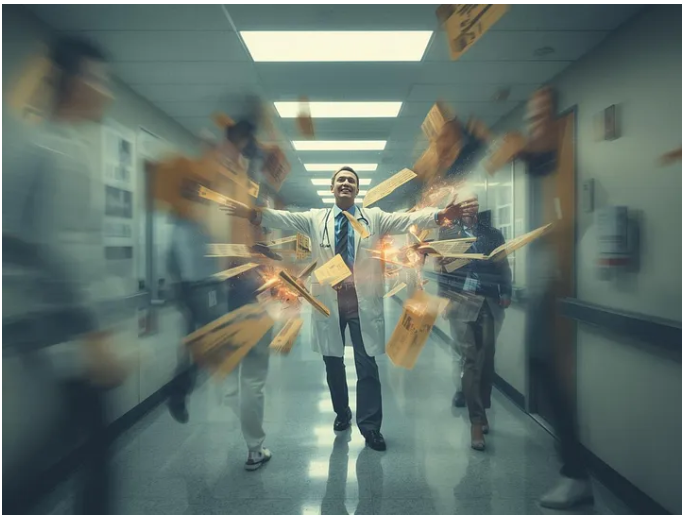 Organizational Change in a Leading Healthcare Group