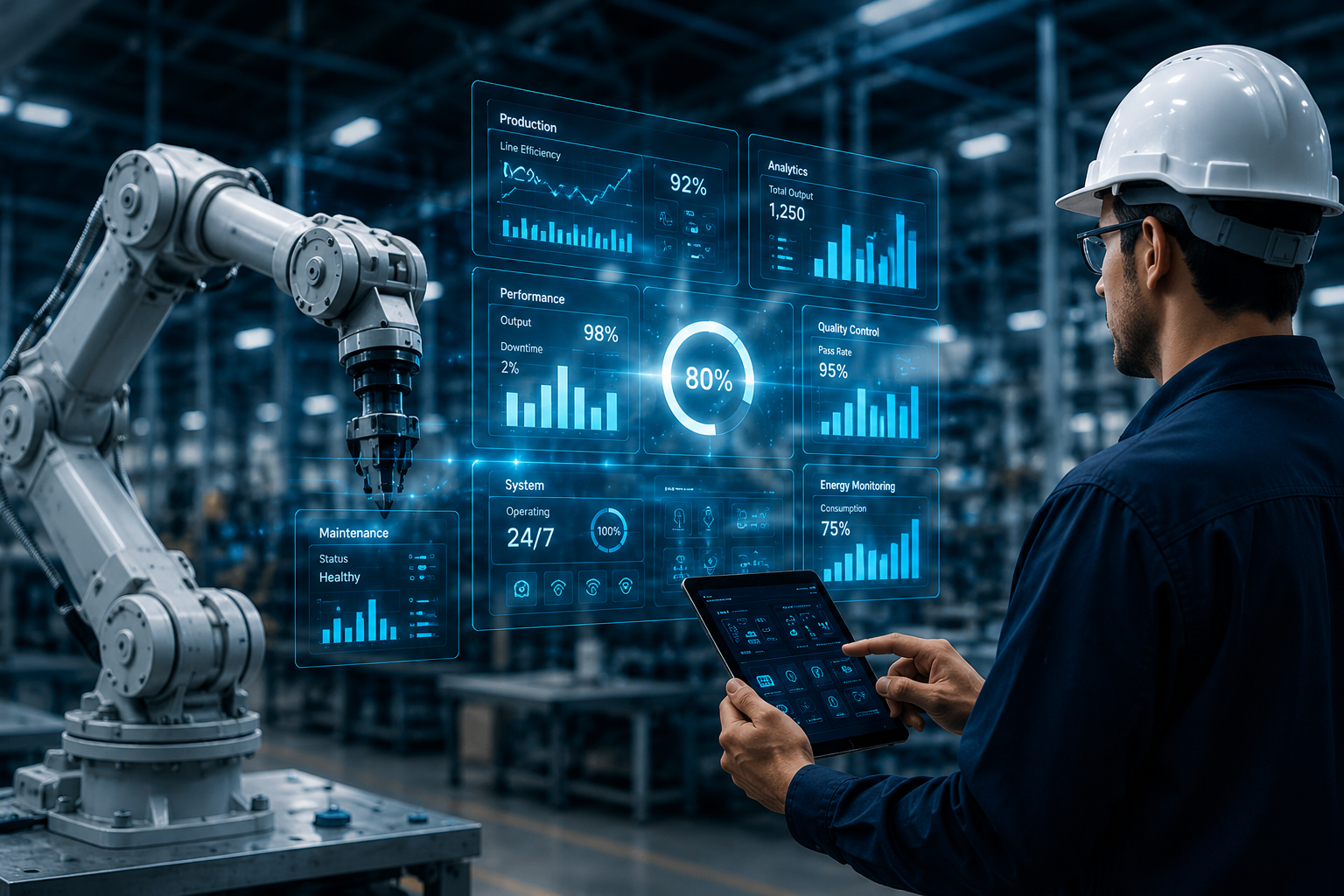 Digital Transformation for a Global Manufacturing Firm