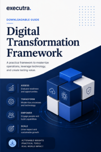 Digital Transformation Framework