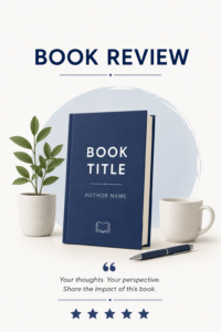 sample book review.