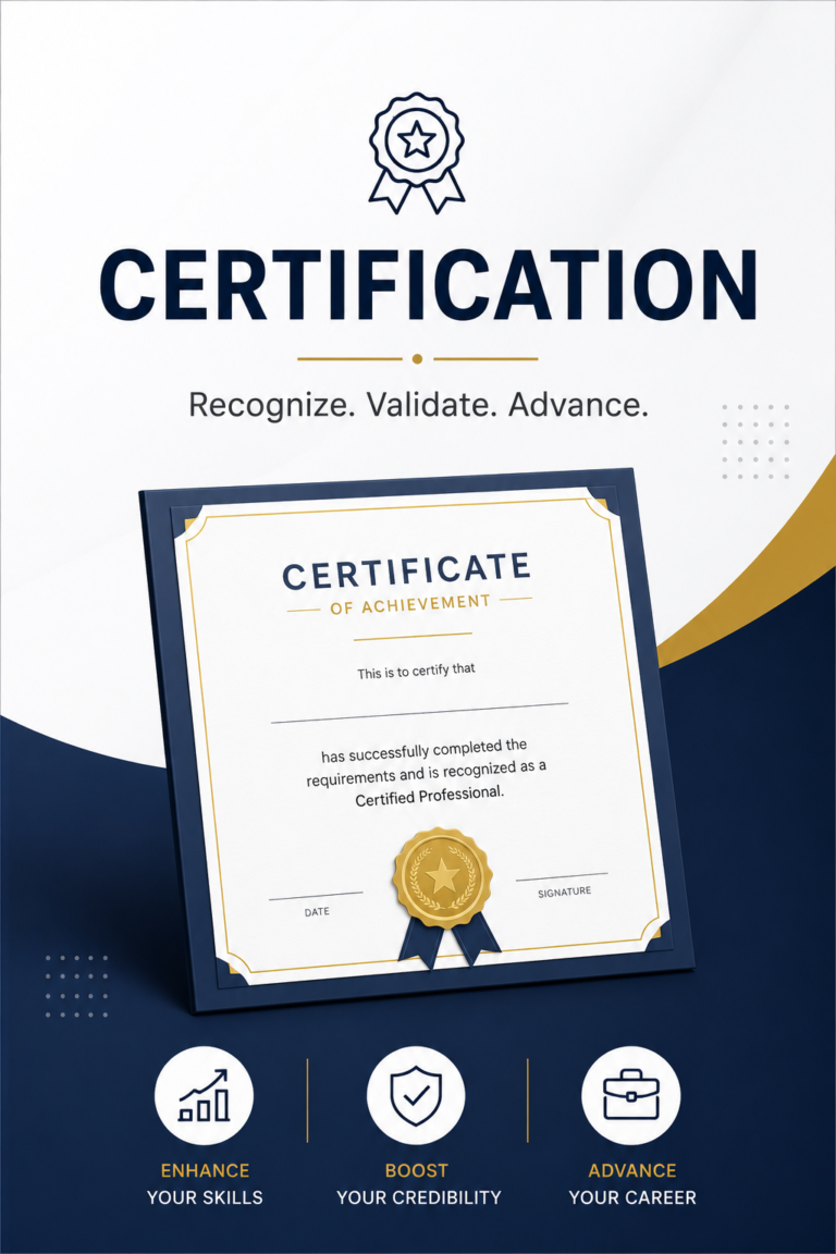 AI for Business Leaders 1 sample certification image