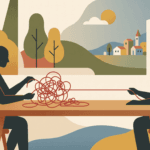 Conflict Resolution for Project Managers: How to Turn Team Friction into Traction Two team members resolving conflict, illustrating conflict resolution for project managers